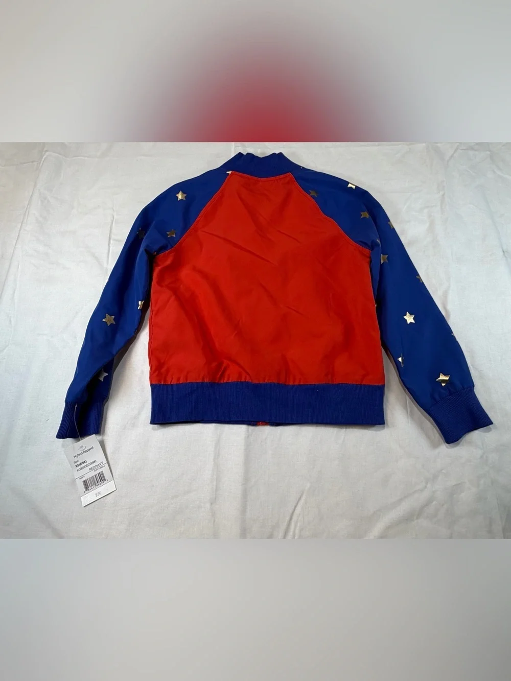 DC Wonder Woman Red and Blue Kids Jacket